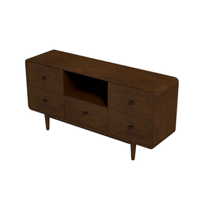 English Elm Ashcroft Furniture - Alexa Mid Century Modern Style Tv Stand