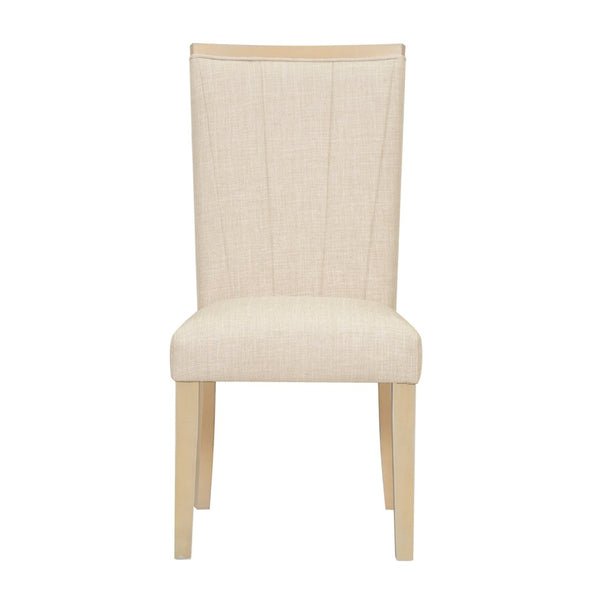 English Elm Topmax Extendable Acacia Wood Pedestal Dining Set with Bench and Upholstered Chairs N717S000054A