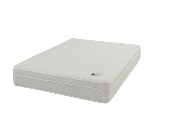 English Elm 9-inch Full Size Mattress - 9" Bonnell Coil Inner Spring, 2.5" Euro Top Comfort, Supportive Sleep Solution B011P396707