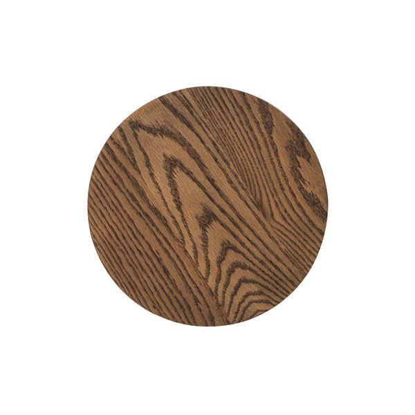 English Elm Jennifer Taylor Home - Spencer Oak Adjustable Bar Counter Stool in Walnut Brown — Minimalist Scandinavian Design, Durable Solid Wood, Ergonomic Footrest B2719P252308