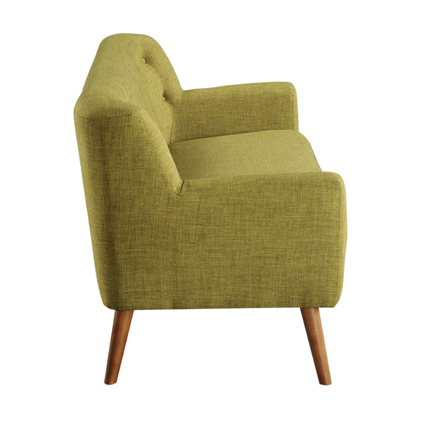 OSP Home Furnishings Mill Lane Sofa Green