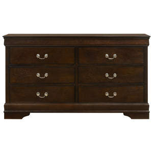English Elm Bruno Cappuccino 4-Piece Eastern King Bedroom Set: Timeless Elegance With Cozy Asian Wood Finish B062S00910