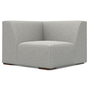 English Elm Rex Modular Corner Sectional with Performance Fabric Seating for Five in Grey B136P199214
