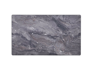 English Elm Bevis Engineered Stone Coffee Table with Marble-Grain Top, Durable Scratch & Water Resistant Finish Walnut 51.4 L x 31.5 W x 5.2 H B2726P245884