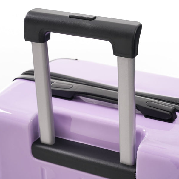 English Elm Luggage 3 Piece Polycarbonate Hardshell Set with Tsa Lock and Spinner Wheels for Travel N730P298383M