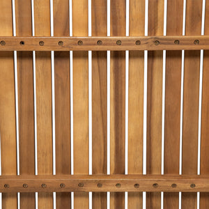 English Elm Christopher Knight Home® - 69" Acacia Wood Outdoor Dining Table with Slatted Top for Easy Drainage, Durable 300 lb Capacity, Stylish Patio Entertaining Natural N779P234500N