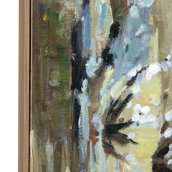 Crestview Collection Tucson Wall Decor By Crestview - Elegant China Art Piece To Enhance Your Home's Aesthetic Charm   Cvtop3513