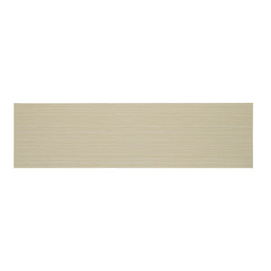 English Elm Rattan 4 Door Cabinet with Metal Semi-Circle Handles, Pine Feet, Adjustable Shelves, Non-Slip Pads W688P223028