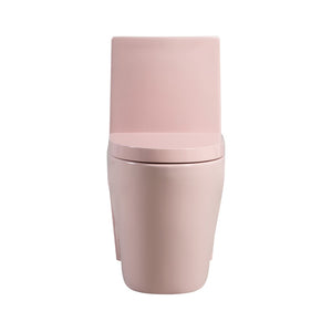 English Elm One-piece Elongated Porcelain Toilet Dual Flush Ada Comfort Height Soft Close Seat W1920P425616