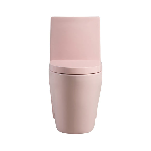 English Elm One-piece Elongated Porcelain Toilet Dual Flush Ada Comfort Height Soft Close Seat W1920P425616