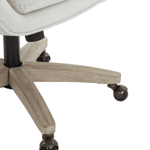 OSP Home Furnishings Nora Office Chair Dove