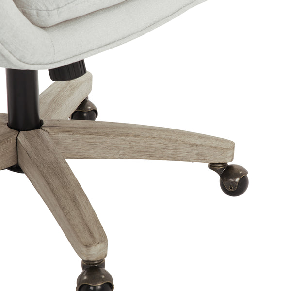 OSP Home Furnishings Nora Office Chair Dove
