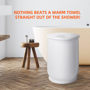 English Elm Towel Warmer Bucket Style Large Capacity Rapid Heat Bathroom Spa Essential B205P205201