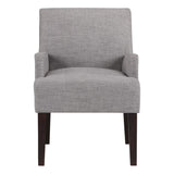 OSP Home Furnishings Main Street Guest Chair Cement