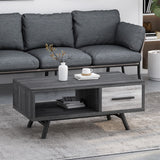 Christopher Knight Home® - Noble House - Burgoyne Mid-Century Modern Coffee Table with Storage