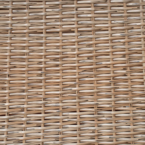 English Elm Christopher Knight Home® - Outdoor Acacia Wood Dining Table with Slatted Top and Handwoven Rattan Legs, Weather-Resistant Design Brown,Teak N773P286714B