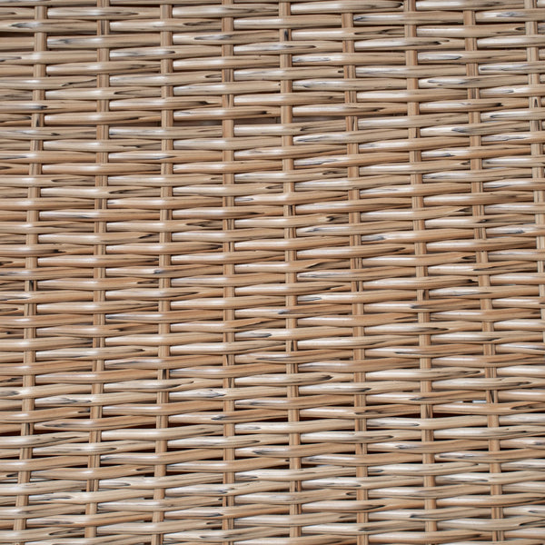 English Elm Christopher Knight Home® - Outdoor Acacia Wood Dining Table with Slatted Top and Handwoven Rattan Legs, Weather-Resistant Design Brown,Teak N773P286714B