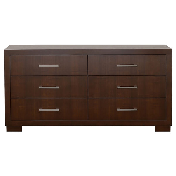 English Elm Emory Queen Bedroom Set Solid Hardwood Bookcase Headboard Built-in Lights Cappuccino B062S00777
