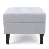 Christopher Knight Home® - Noble House - Zahra Contemporary Tufted Fabric Ottoman