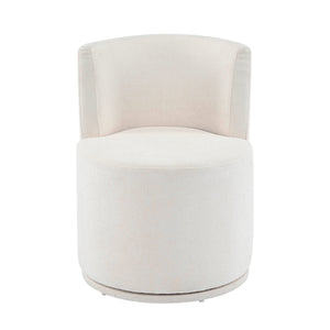 English Elm Christopher Knight Home® - Modern Swivel Upholstered Side Chair Set Of 4 In Beige - Cozy, Stylish, And Perfect For Any Space! N768P331578B_4