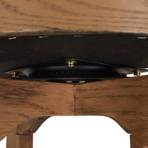 English Elm Jennifer Taylor Home - Williams 27In Swivel Counter Height Bar Stool - Stain Resistant, High-Performance Comfort & Style B2719P238373