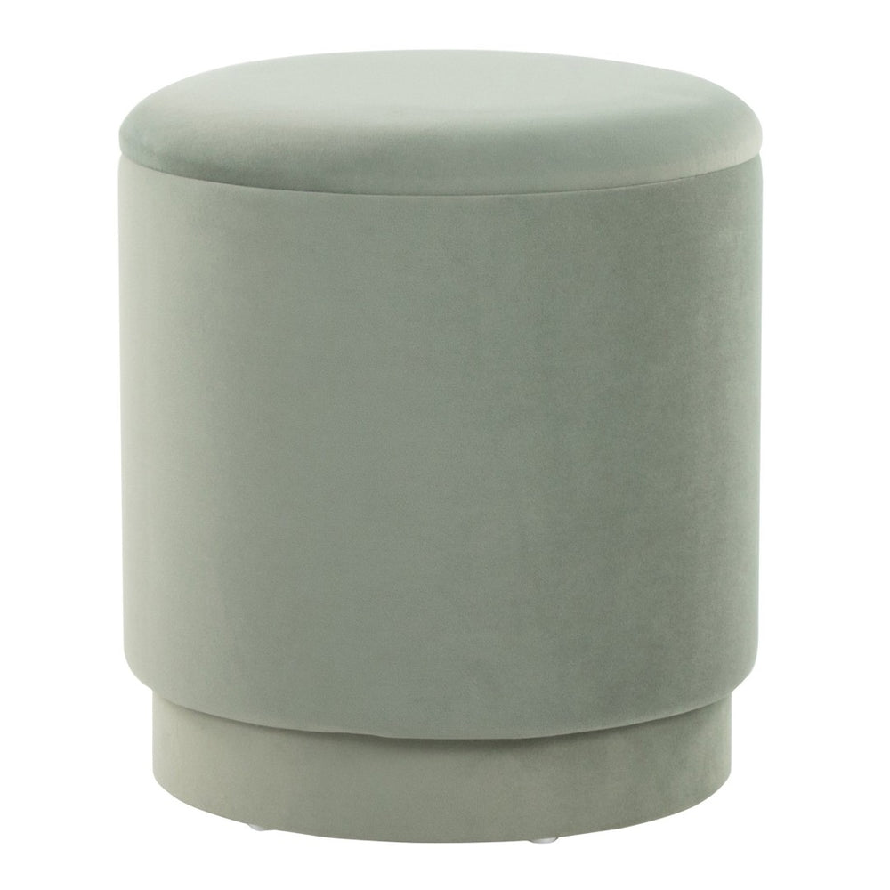 English Elm Ottoman Set Nesting Storage Cubes Upholstered in Rich Fabric for Modern Living Spaces B202P471505