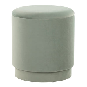 English Elm Ottoman Set Nesting Storage Cubes Upholstered in Rich Fabric for Modern Living Spaces B202P471505