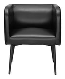 Horbat Dining Chair Black 110061 Zuo Modern