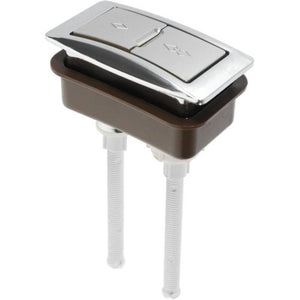 English Elm Toilet Flush Button Replacement for T02 Model Sleek Low Profile Modern Bath Fit W1920P224474