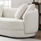 English Elm Ashcroft Furniture - Dylan Modern French Boucle Sofa