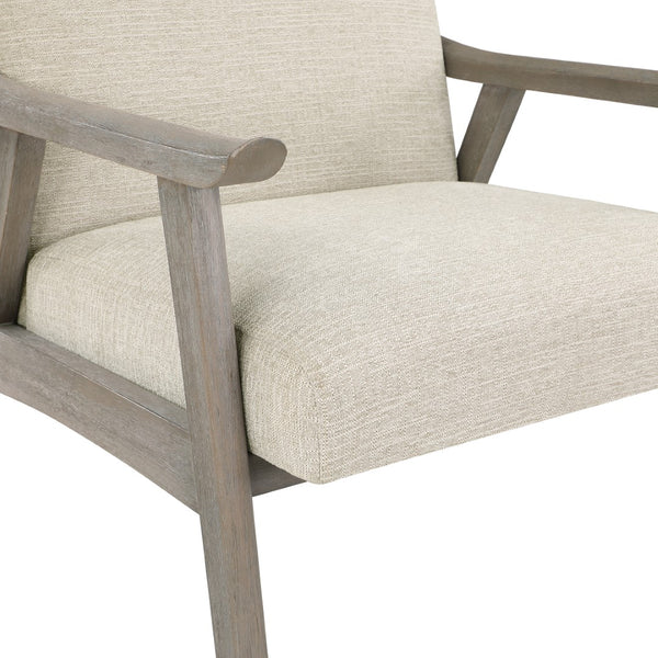OSP Home Furnishings Weldon Armchair Linen