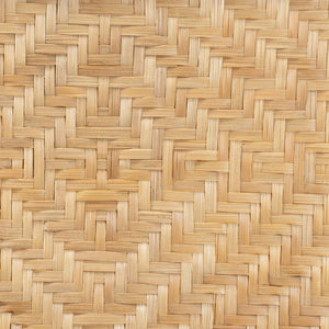 English Elm Modern Woven Rattan Six Drawer Cabinet Bohemian Storage for Bedroom or Living Room B2750P470040