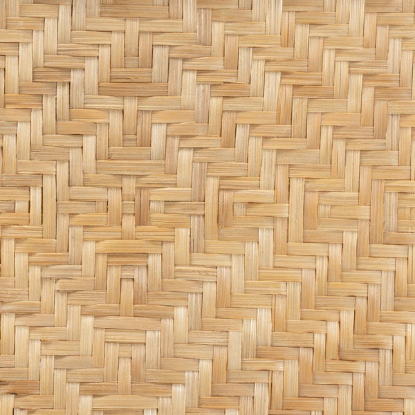 English Elm Modern Woven Rattan Six Drawer Cabinet Bohemian Storage for Bedroom or Living Room B2750P470040
