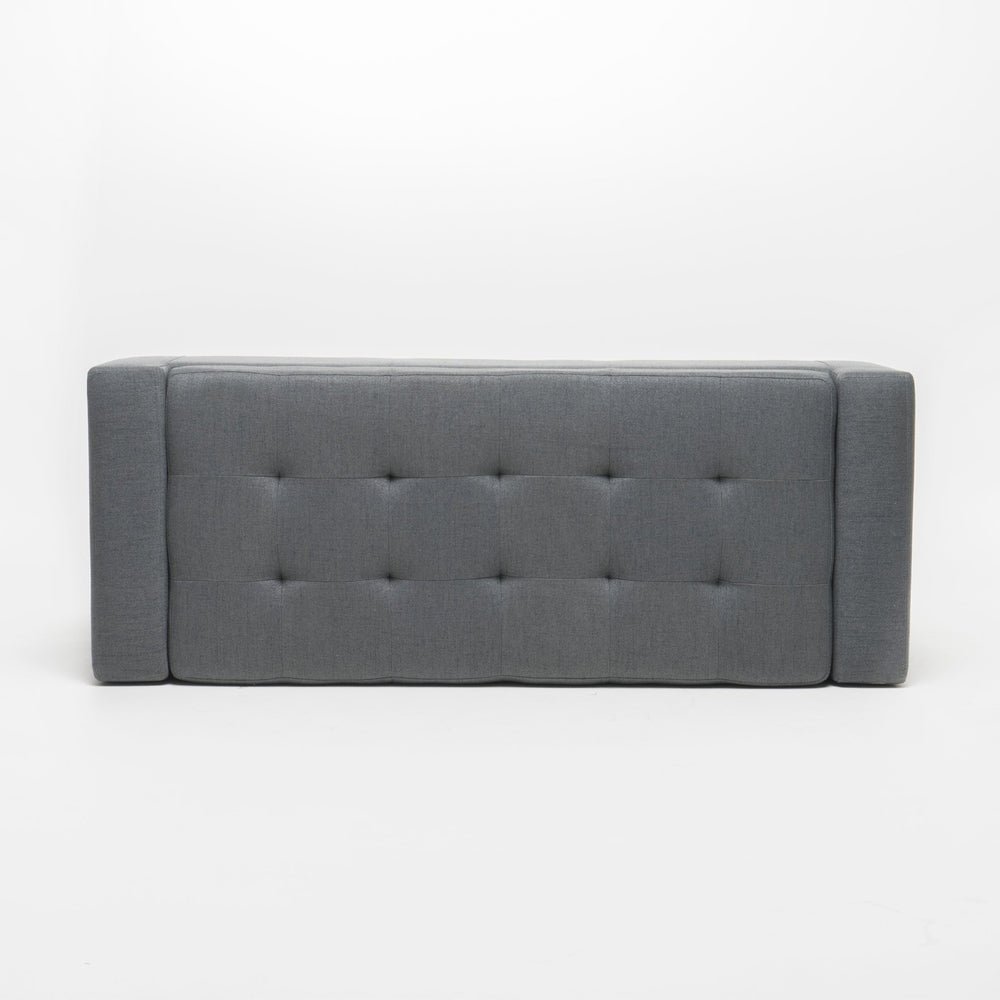 English Elm Christopher Knight Home® - GUERNSEY Charcoal Storage Ottoman Bench - Fabric Upholstery, Hidden Compartment, 51" L x 20.75" W x 15.25" H 67220.00FCCL