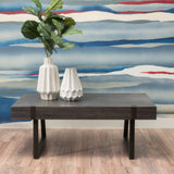 Christopher Knight Home® - Noble House - Abitha Faux Wood Coffee Table