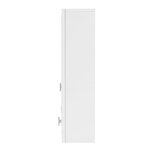 English Elm Modern Wall Mounted Medicine Cabinet with Open Shelving and Soft Close Hinges for Bath N710P358592K
