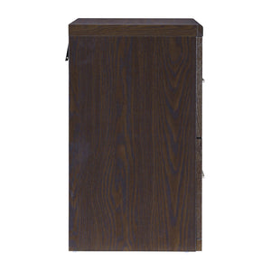 OSP Home Furnishings Alpine Vertical File Espresso