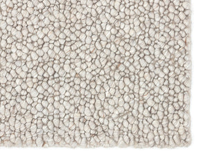 Sunpan UMEA Hand-Woven Wool-Blend Rug - Luxurious Artisanal Design for Elegant Living Spaces, 8' x 10' Cream 106223