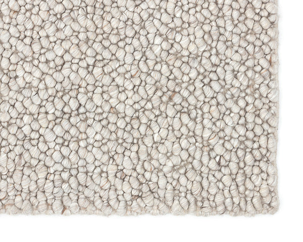 Sunpan Umea Hand-Woven Rug - Luxurious Artisanal Design with Eco-Friendly Wool for a Cozy Contemporary Home Dust