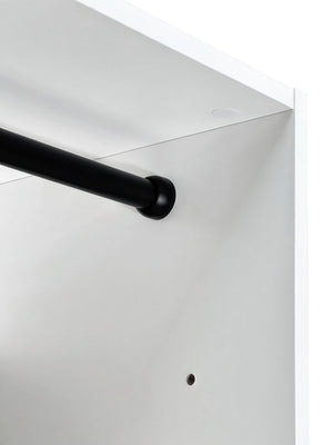 English Elm Prosper Elegant Freestanding Walk-In Wood Closet System - Versatile Storage & Stylish Design For Modern Homes B040S00136-GIGA