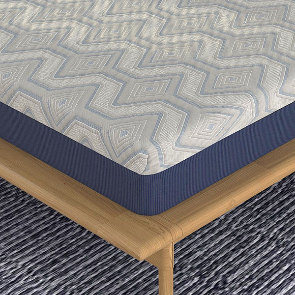 English Elm Symbol Isotonic Memory Foam 10" Hybrid Mattress, Queen - Ultimate Comfort & Adaptive Support For Restful Sleep B2707P329357-GIGA