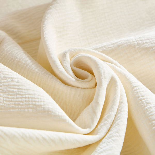 English Elm VSF1112 Oversized Beige L-Shaped Sectional Sofa with PU Leather Base, No Assembly, 6 Pillows, Plush Comfort W3208S00003