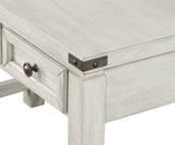 OSP Home Furnishings Baton Rouge Desk Champagne Oak