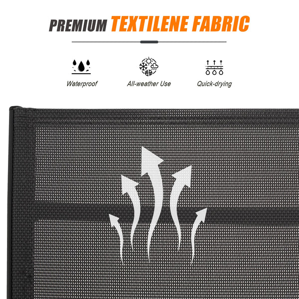 English Elm Outdoor 2-Seat Patio Porch Swing with Steel Frame, PE Rattan, 750lb Capacity, Plush Cushions, Weatherproof Dark Brown,Dark Gray W1859S00133