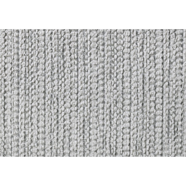 English Elm Grey Sleeper with Storage Chaise - Upholstered Grey Fabric, Power Recline, USB, Pull-Out Bed & Hidden Storage B201S00426