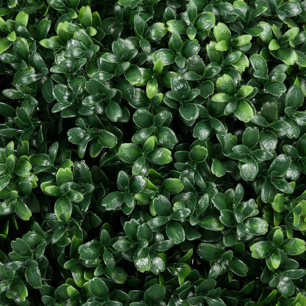 English Elm HOMCOM Artificial Boxwood Topiary Trees Set of 2, UV-Protected 27.6" Faux Ball Plants with Stakes for Indoor Outdoor Décor and Low-Maintenance Beauty W2225P229686