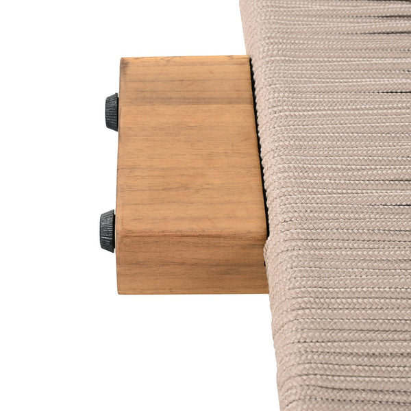 English Elm Christopher Knight Home® - Outdoor Acacia Wood Adjustable Lounge Chair – Coastal Comfort For Pool, Patio & Garden Retreats N770P298695B
