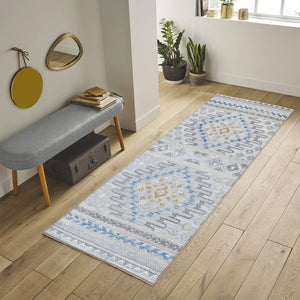 English Elm Legacy Gc_Cam8001 Multi Soft Area Rug 5'3" X 7' - Durable, Stain-Resistant, Kid & Pet-Friendly Design B186P181135