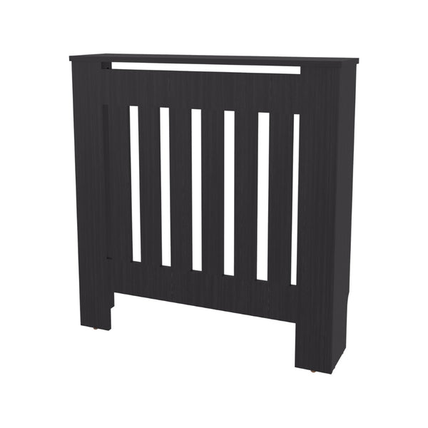 English Elm Fm Furniture Rio White Melamine Radiator Cover Slim Display Shelf for Hallway B128P334817