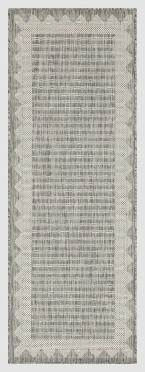 English Elm Sunshine Silver 7'10" X 10'3" Indoor/Outdoor Area Rug – Durable, Stain-Resistant & Stylish Design B186P198895-GIGA